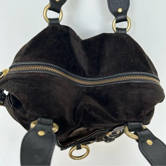 RARE Vintage Juicy Couture Velour Purse - Picture 8 of 16